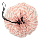 2 u 1 vreća i podloga - Roze pruge