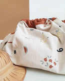 2 u 1 vreća i podloga - Brojevi, voće i povrće