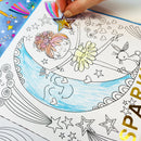 Slikovnica sa nalepnicama - Moondance