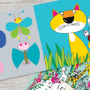 Slikovnica sa nalepnicama - Love our planet