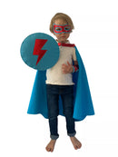 Kostim - plavi superheroj