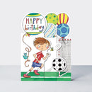 Čestitka - Happy birthday footballer