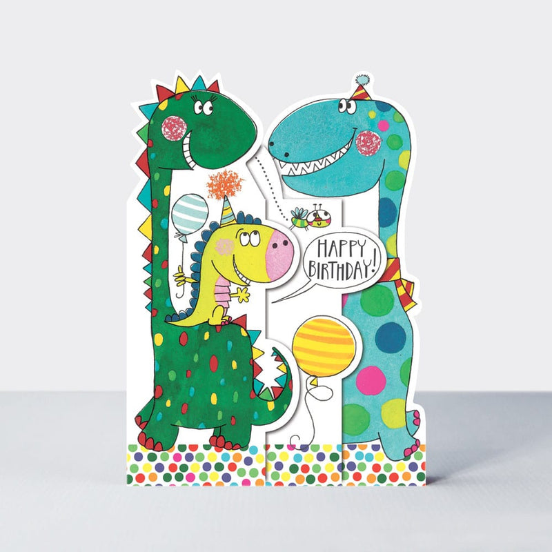Čestitka - Happy birthday Dinosaurus