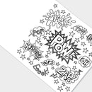 Bojanka - Superheroj