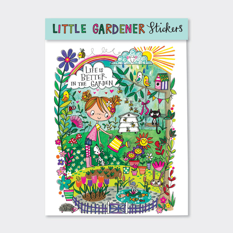 Nalepnice - Little gardener
