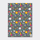 Ukrasni papir - To the Moon