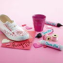 Dekor olovke - šljokice