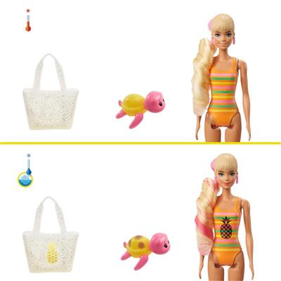 Barbie lutka color reveal - miris ananas