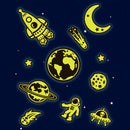 Nalepnice koje sijaju u mraku - Svemir