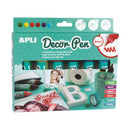 Dekor olovke - sedef