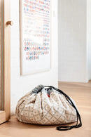 2 u 1 vreća i podloga - Geo zeleni