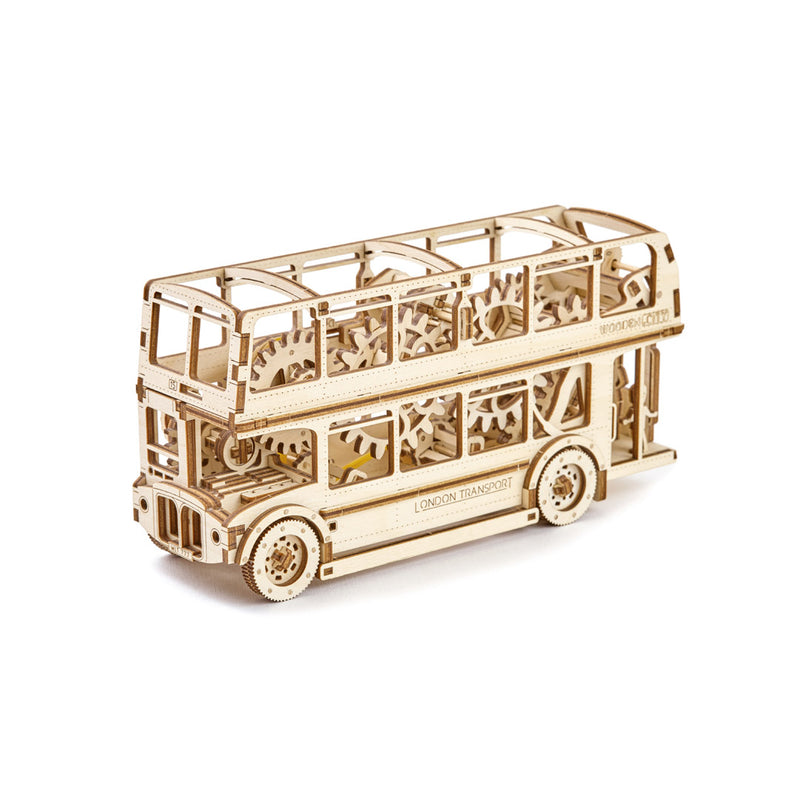 3D drvena maketa - Londonski autobus