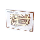 3D drvena maketa - Londonski autobus