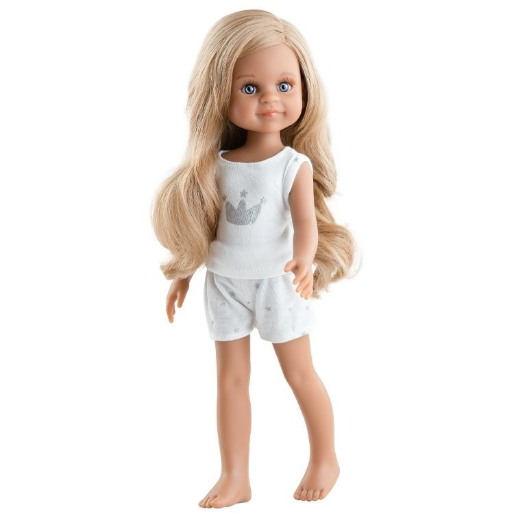Lutka Simona u pidžami 32 cm