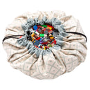 2 u 1 vreća i podloga - Geo zeleni