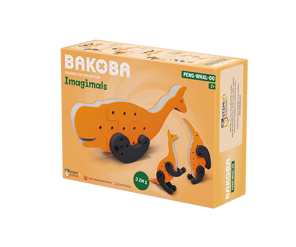 Bakoba set 3 u 1 - kitovi